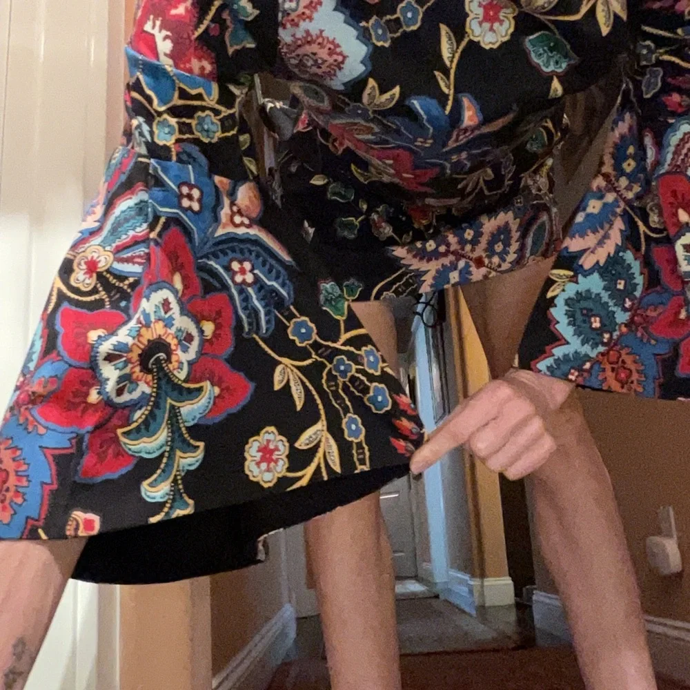 NWOT Floral ALICE & OLIVIA DRESS - Picture 7 of 11